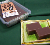 伊賀名物の丁稚ようかんの説明