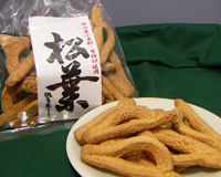 波動+16の松葉クッキーの説明